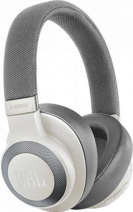 Bluetooth-наушники JBL E65BTNC с микрофоном (White) купить в интернет-магазине icover