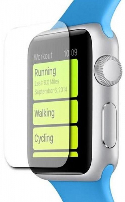 Защитная пленка COTEetCI Lyogel Glass (CS2215-40) для Apple Watch 4 40mm (Clear) купить в интернет-магазине icover