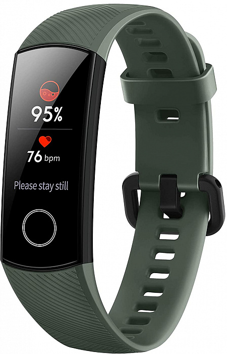 Фитнес-браслет Honor Band 5 CRS-B19S (Olive Green) купить в интернет-магазине icover
