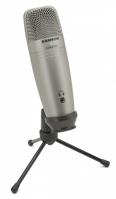 USB-микрофон Samson C01U Pro (Silver) купить в интернет-магазине icover