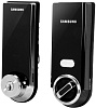 Электронный дверной замок Samsung SHS-3320 XMK/EN (Black) купить в интернет-магазине icover