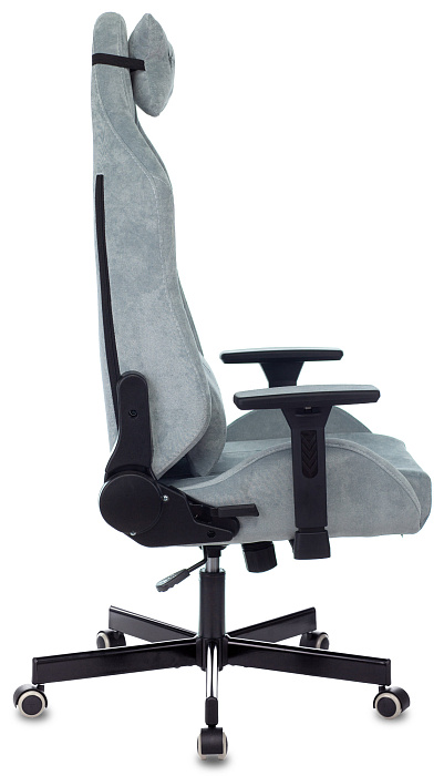 Игровое кресло Бюрократ Knight N1 Fabric (Sky) купить в интернет-магазине icover