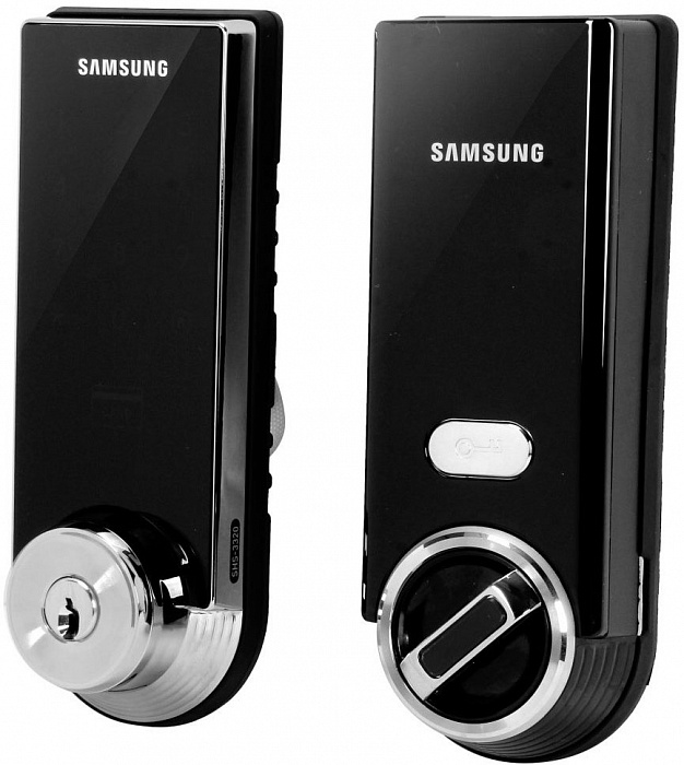 Электронный дверной замок Samsung SHS-3320 XMK/EN (Black) купить в интернет-магазине icover