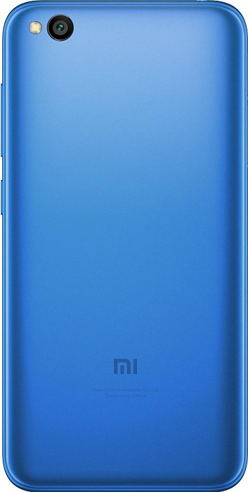 Смартфон Xiaomi Redmi Go 16Gb M1903C3GG (Blue) купить в интернет-магазине icover