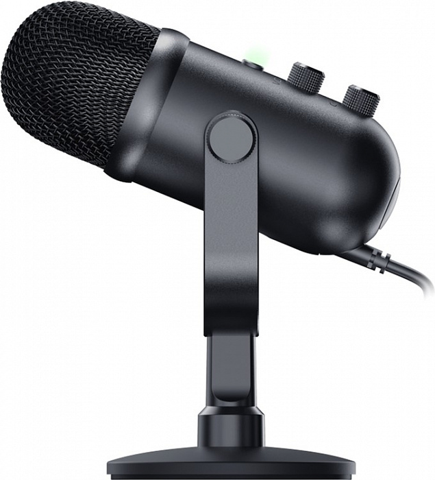 Микрофон Razer Seiren V2 Pro RZ19-04040100-R3M1 (Black) купить в интернет-магазине icover