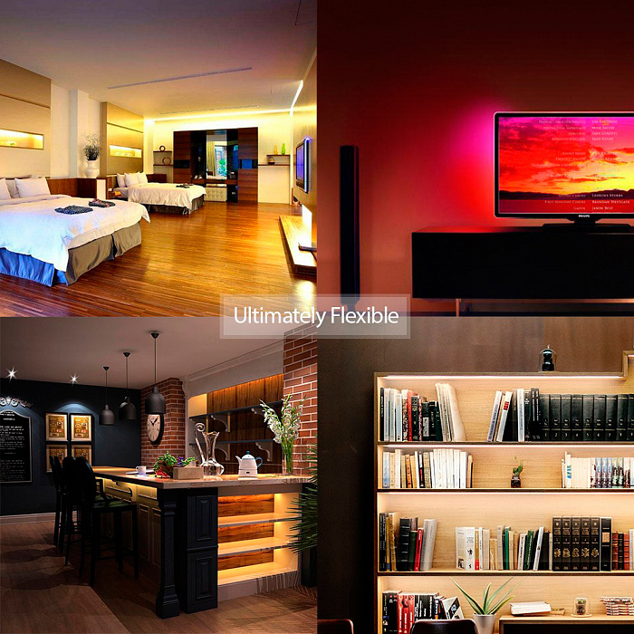 Умная светодиодная лента Koogeek Smart Light Strip Apple HomeKit 2m (LS1-1) купить в интернет-магазине icover