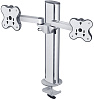 Кронштейн ErgoFount BTFS-202DG для 2 мониторов 24" (Steel) купить в интернет-магазине icover