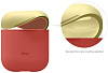 Чехол Elago Silicone DUO (EAPDO-IRO-CBLYE) для AirPods (Rose/Blue/Yellow) купить в интернет-магазине icover