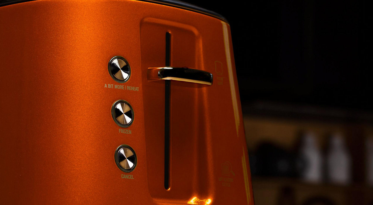 Тостер Bork T703 (Orange) купить в интернет-магазине icover