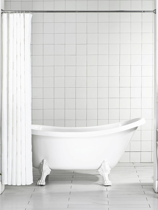 Карниз для ванной телескопический Ridberg 220 см (Silver) купить в интернет-магазине icover