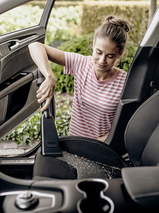 Профессиональный пылесос Karcher KWD 3 S V-17/4/20 Anniversary Edition 2025 (Black/Grey) купить в интернет-магазине icover