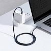 Кабель Baseus Crystal Shine (CAJY000701) USB-C/USB-C 100W 2m (Black) купить в интернет-магазине icover