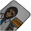 Защитное стекло Blueo 2.5D Silk Full Cover Anti-Peep (NPB14-5.4) для iPhone 12 mini (Black) купить в интернет-магазине icover