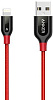 Кабель для iPod, iPhone, iPad Anker PowerLine+ 0.9m (A8121H91) Lightning to USB (Red) купить в интернет-магазине icover