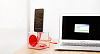 Док-станция Baseus Amplify Sound Charging Station (SUHJH-09) для iPhone (Red) купить в интернет-магазине icover
