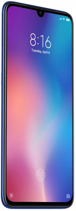 Смартфон Xiaomi Mi 9 64Gb M1902F1G (Ocean Blue) купить в интернет-магазине icover