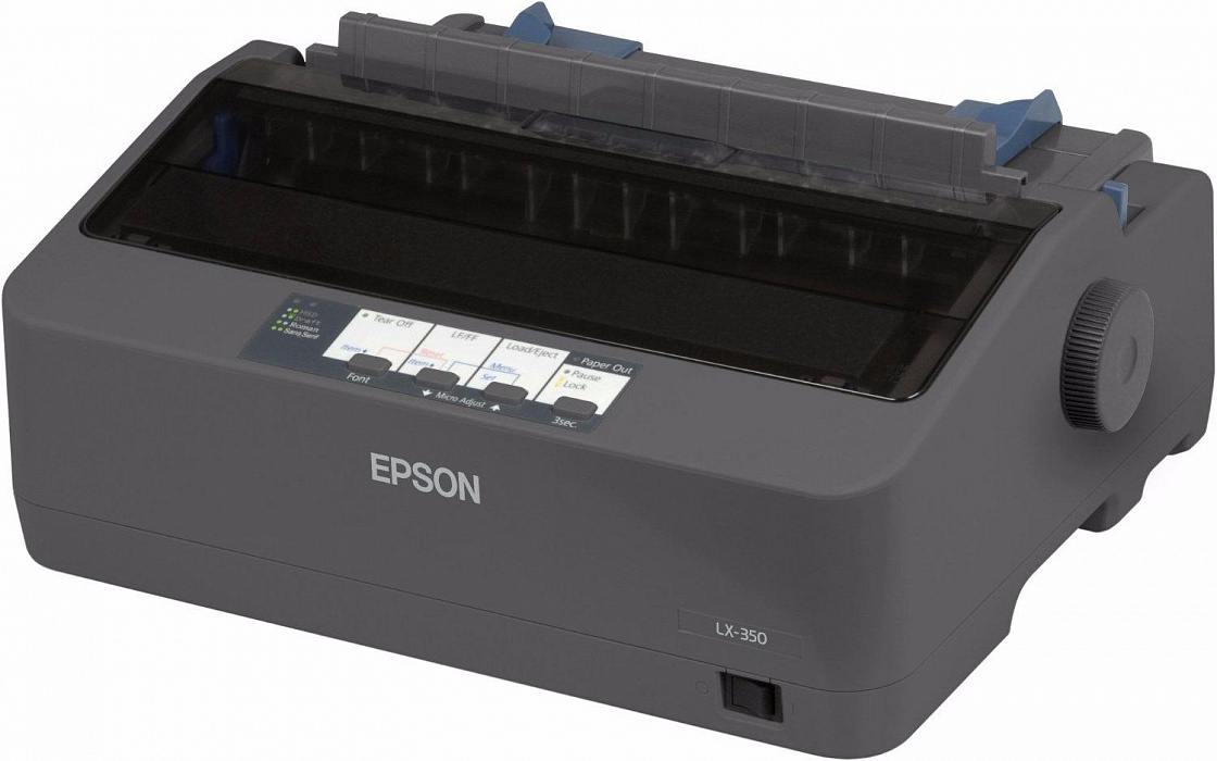 EPSON LX-350 - принтер матричный (Grey) купить в интернет-магазине icover