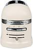 Тостер на 2 хлебца KitchenAid Artisan 2-Slice Automatic Toaster 5KMT2204EAC (Almond Creme) купить в интернет-магазине icover