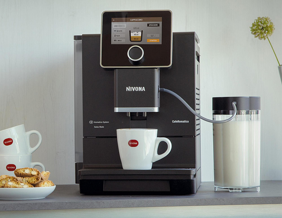 Кофемашина Nivona CafeRomatica NICR 960 (Black) купить в интернет-магазине icover