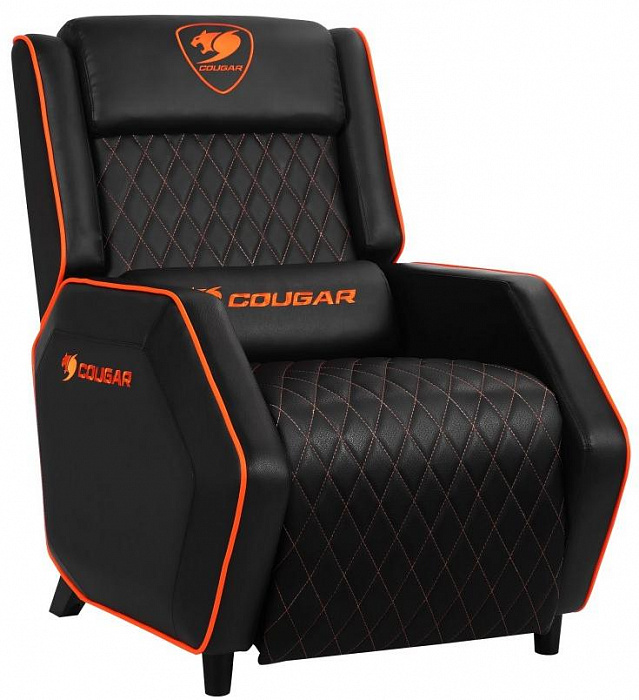 Игровое кресло-софа Cougar Ranger (Black) купить в интернет-магазине icover