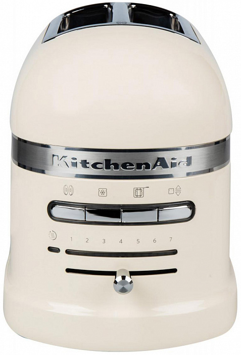 Тостер на 2 хлебца KitchenAid Artisan 2-Slice Automatic Toaster 5KMT2204EAC (Almond Creme) купить в интернет-магазине icover