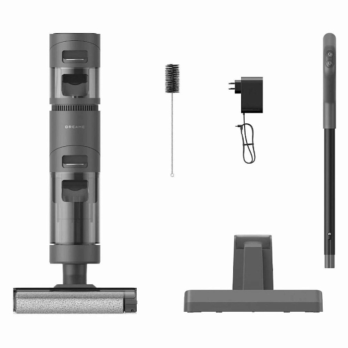 Беспроводной пылесос для влажной и сухой уборки Dreame Wet and Dry H11 Core (Black) купить в интернет-магазине icover