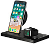 Беспроводная док-станция Belkin BoostUp для iPhone/Apple Watch (Black) купить в интернет-магазине icover