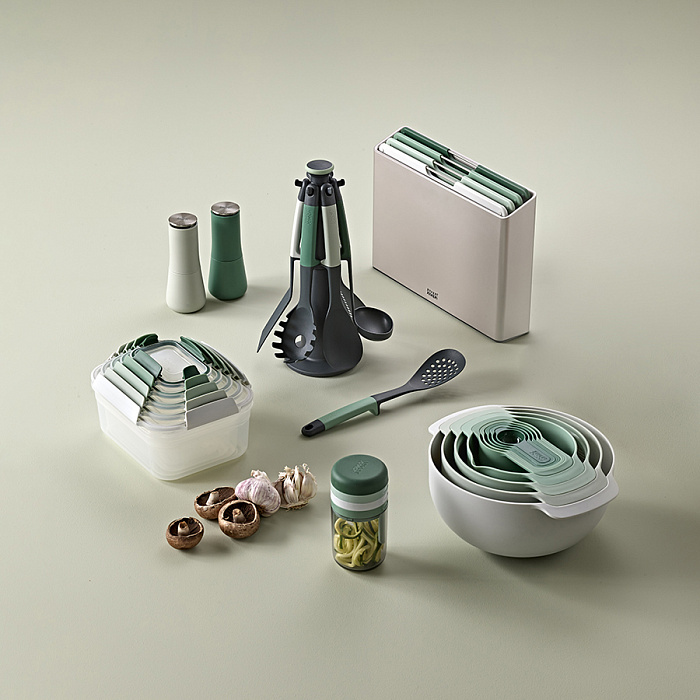 Набор мисок Joseph Joseph Nest 9 Plus Sage купить в интернет-магазине icover