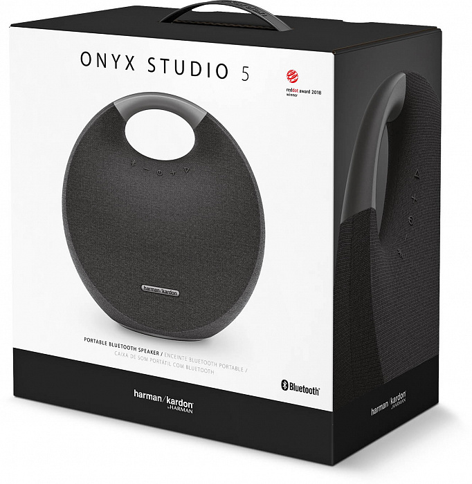 Акустическая система Harman/Kardon Onyx Studio 5 (Grey) купить в интернет-магазине icover