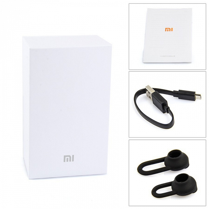 Xiaomi Mi Bluetooth Headset - Bluetooth гарнитура (Black) купить в интернет-магазине icover