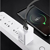 Переходник Baseus Exquisite USB Male to Type-C Female Adapter Converter CATJQ-A01 (Black) купить в интернет-магазине icover
