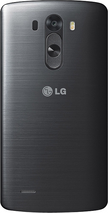 Смартфон LG G3 Dual-LTE D856 32Gb (Metallic Black) купить в интернет-магазине icover