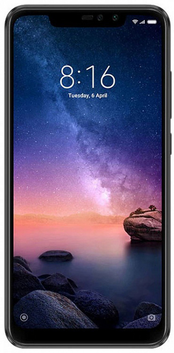 Смартфон Xiaomi Redmi Note 6 Pro 32Gb M1806E7TG (Black) купить в интернет-магазине icover