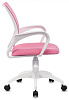 Офисное кресло Бюрократ CH-W695NLT/PK/TW-13A (Pink/White) купить в интернет-магазине icover