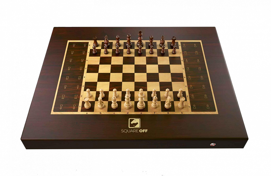 Шахматы Square Off Grand Kingdom Set купить в интернет-магазине icover