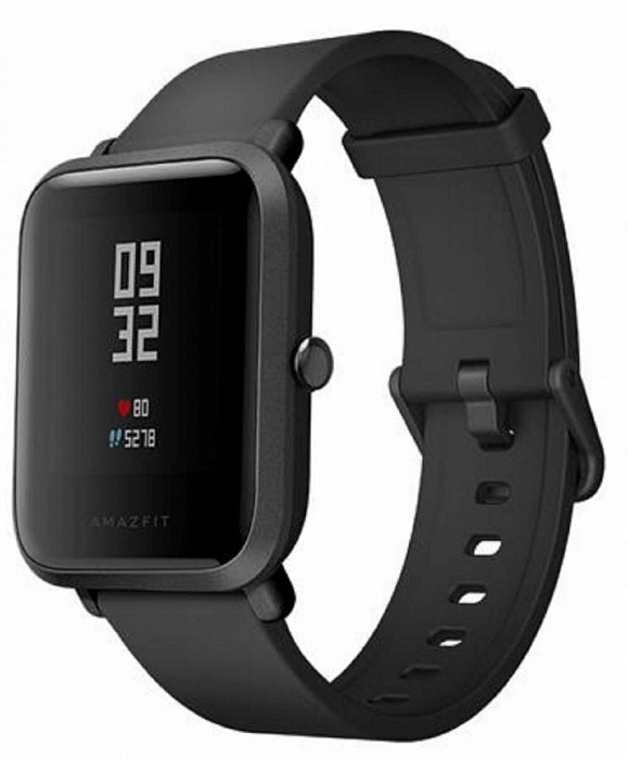 Умные часы Xiaomi Amazfit Bip UYG4021RT (Onyx Black) купить в интернет-магазине icover