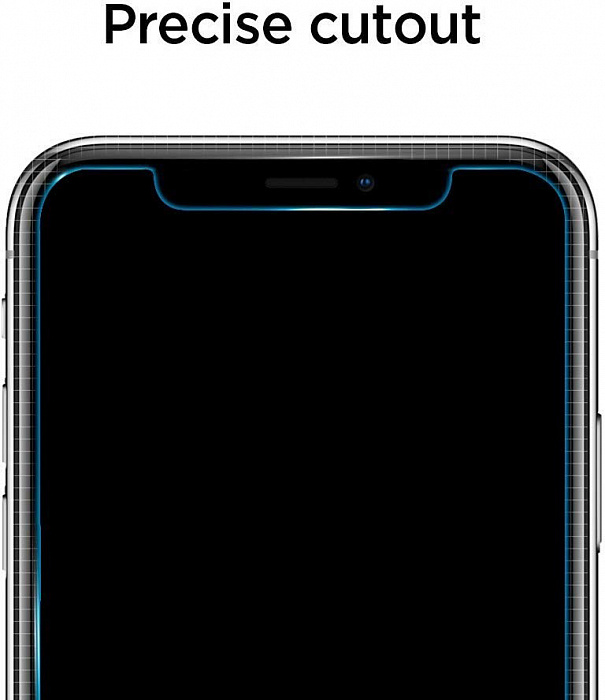 Защитное стекло Spigen Align Glas.tR 2 pack (AGL00109) для iPhone X/Xs/11 Pro (Clear) купить в интернет-магазине icover