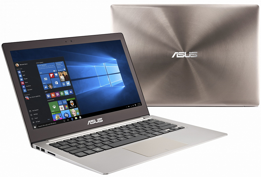 Ноутбук Asus UX303UA-R4364T BTS 13.3'', Intel Core i3 6100U 2.3Ghz, 4Gb, 1Tb HDD (90NB08V1-M06500) купить в интернет-магазине icover