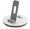 HOCO CW1 Mobile Charging Holder - док-станция microUSB (Silver) купить в интернет-магазине icover
