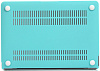 Чехол-накладка Novelty Electronics Transparent Hard Shell Case для Apple MacBook 12 (Tiffany) купить в интернет-магазине icover