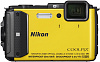 Фотоаппарат Nikon Coolpix AW130 (Yellow) купить в интернет-магазине icover