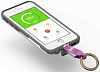 Флеш-накопитель ADAM elements iKlips Duo+ 32Gb (Purple) купить в интернет-магазине icover