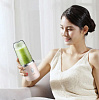 Портативный блендер Deerma Wireless Juicer DEM-NU05 (Pink) купить в интернет-магазине icover