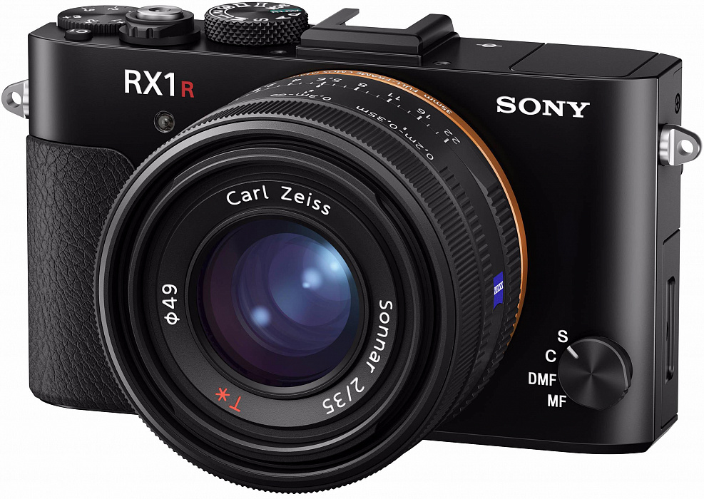 Sony RX1R II - полнокадровый фотоаппарат (Black) купить в интернет-магазине icover