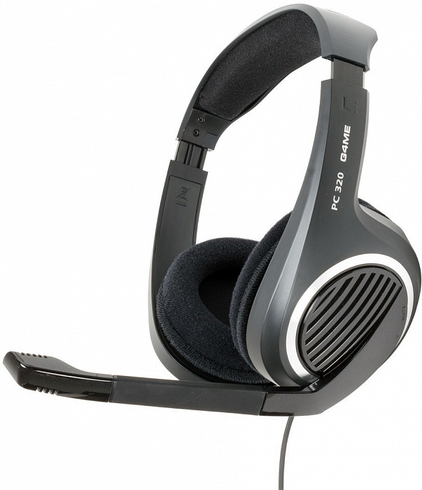 sennheiser PC 320 Black iCover