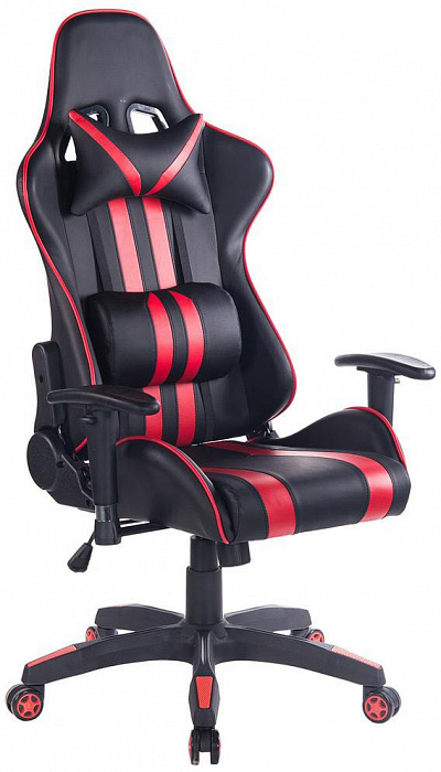 Игровое кресло Tetchair iCar 10725 (Black/Red) купить в интернет-магазине icover