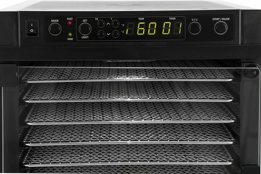 Tribest Sedona Express (SD-6780) - дегидратор-сушилка (Black) купить в интернет-магазине icover
