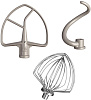 Планетарный миксер KitchenAid Artisan 6.9 л 5KSM7580XEFP (Frosted Pearl) купить в интернет-магазине icover