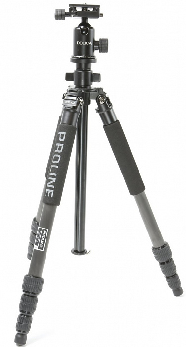 Dolica Proline Carbon Fiber Tripod (ZX600B103) - штатив для фотокамер  купить в интернет-магазине icover