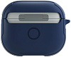 Чехол Uniq Valencia (AIRPODS(2021)-VALBLU) для Airpods 3 (Blue) купить в интернет-магазине icover